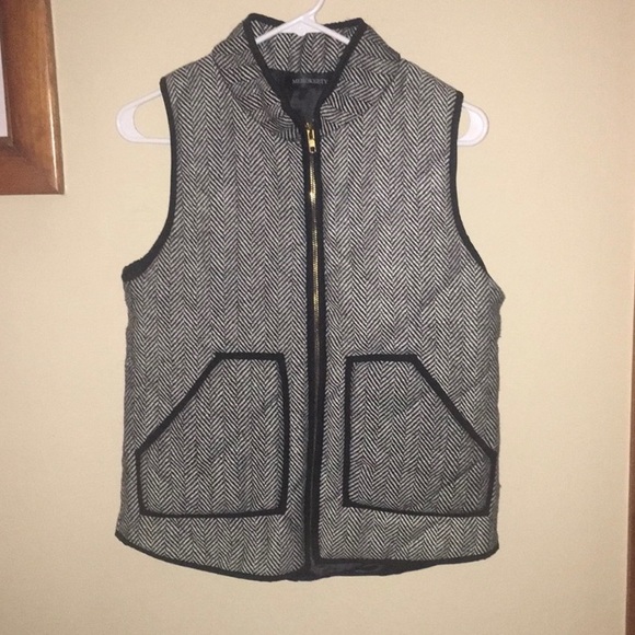 HERRINGBONE VEST - Picture 7 of 13